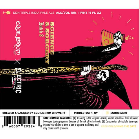 Equilibrium Science & Sorcery Batch 2 DDH TIPA