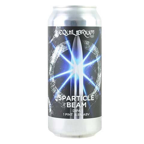 Equilibrium Sparticle Beam DIPA