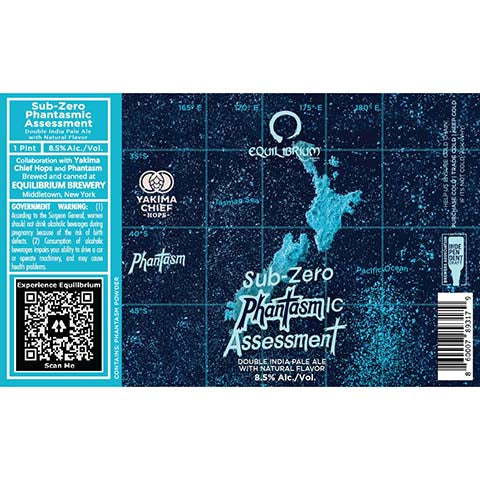 Equilibrium Sub-Zero Phantasmic Assessment DIPA