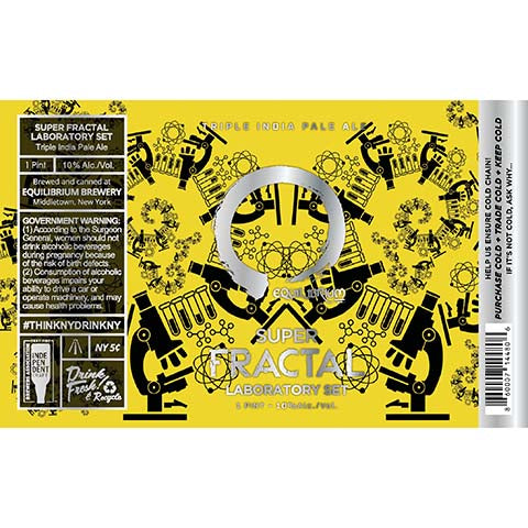 Equilibrium Super Fractal Laboratory Set TIPA