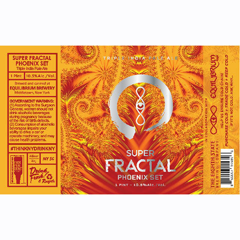 Equilibrium Super Fractal Phoenix Set TIPA