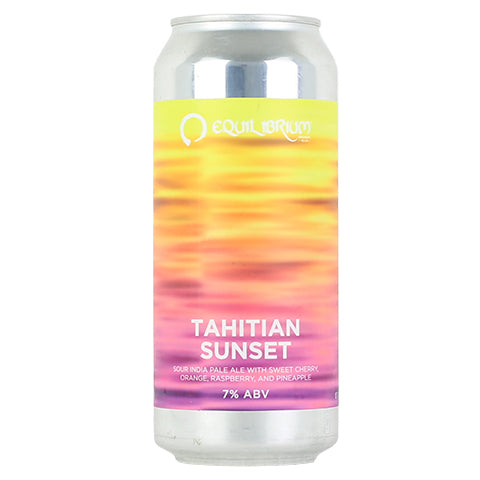 Equilibrium Tahitian Sunset Sour IPA