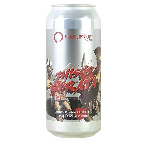 Equilibrium This Is Strata! Hazy DIPA