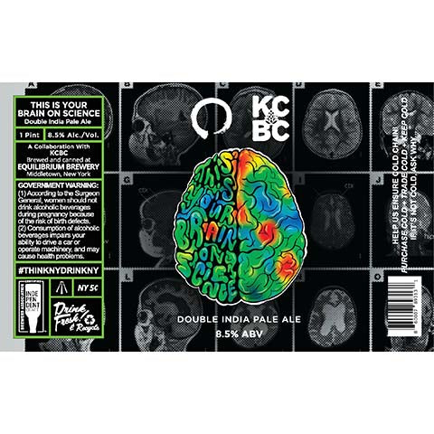 Equilibrium This Is Your Brain On Science DIPA
