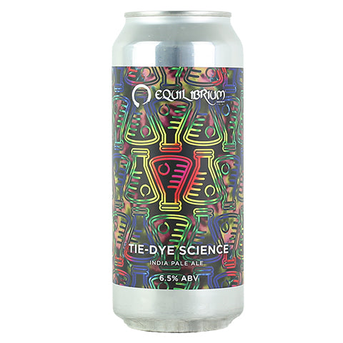 Equilibrium Tie-Dye Science IPA