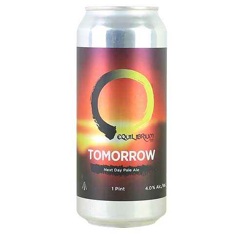 Equilibrium Tomorrow Pale Ale