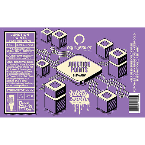 Equilibrium/Urban South HTX Junction Points DIPA