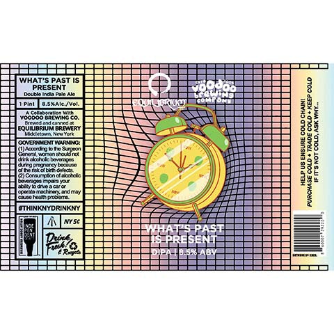 Equilibrium What's Past Is Present DIPA