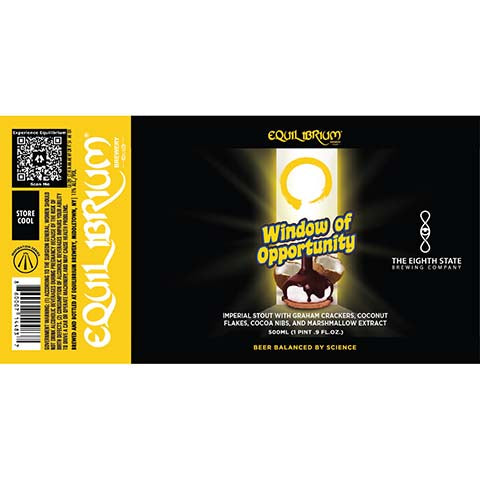 Equilibrium Window of Opportunity Imperial Stout