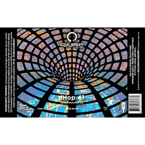 Equilibrium dHop 41 DIPA