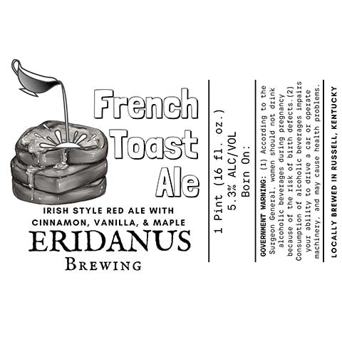 Eridanus French Toast Ale