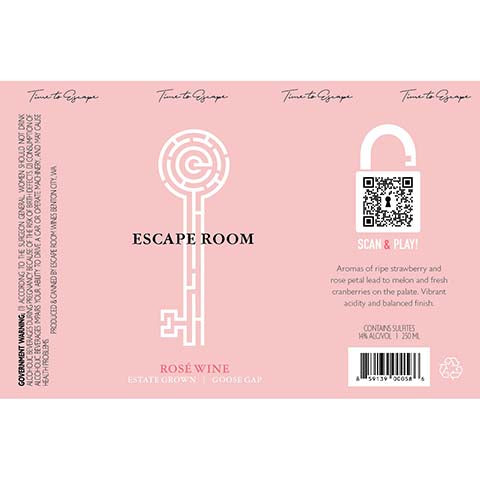 Escape-Room-Rose-Wine-250ML-CAN