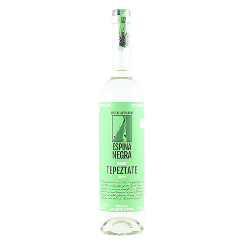 Espina Negra Tepeztate Mezcal