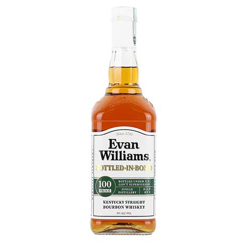 Evan Williams Bottle-In-Bond Kentucky Straight Bourbon Whiskey