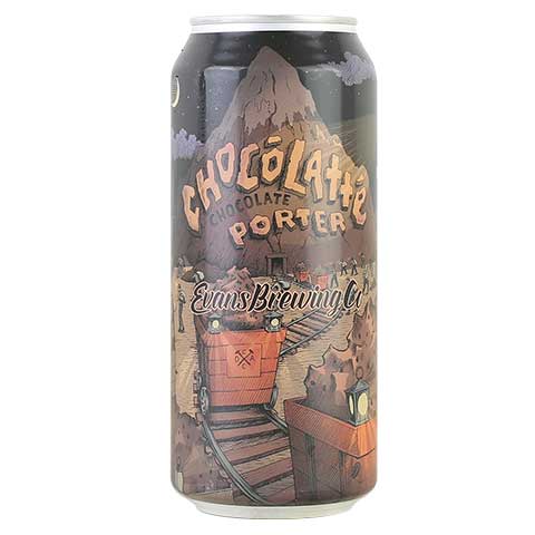 Evans Chocolatté - Chocolate Porter