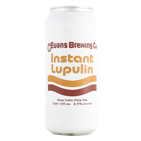 Evans Instant Lupulin Hazy IPA