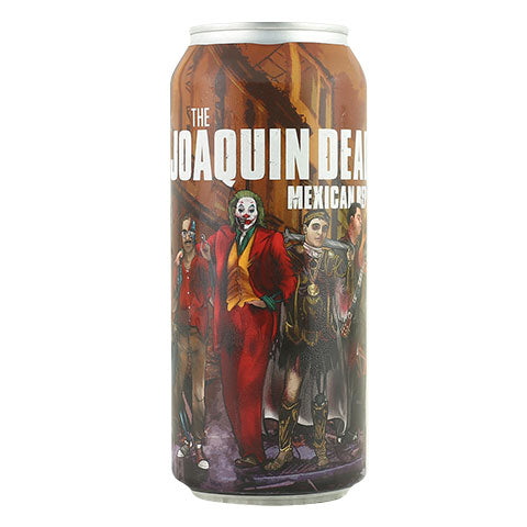 Evans Joaquin Dead Mexican Red Ale