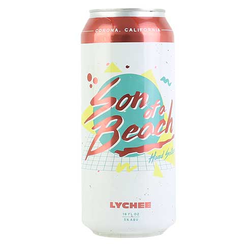 Evan's Son of A Beach: Lychee Hard Seltzer