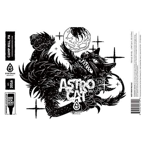 Ever Grain Astro Cat IPA