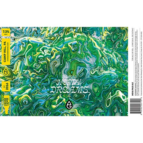 Ever Grain Bizarre Hoppy Dreams IPA