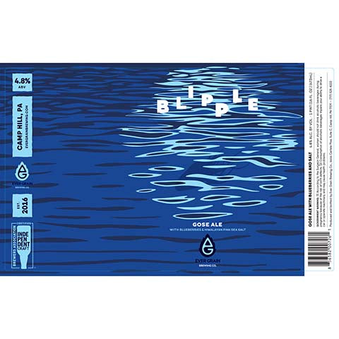 Ever Grain Blipple Gose