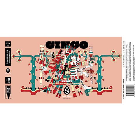 Ever Grain Cinco Stout