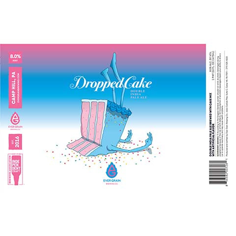 Ever Grain Dropped Cake DIPA