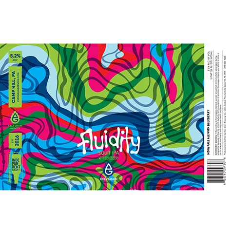 Ever Grain Fluidity Sour IPA