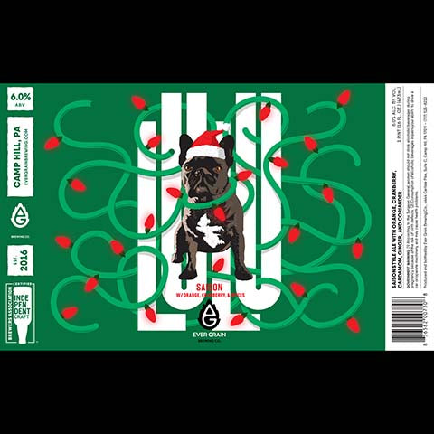 Ever Grain Lulu Saison