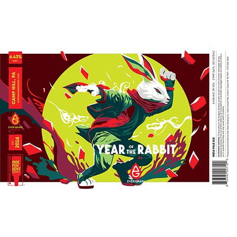 Ever Grain Year of the Rabbit IPA