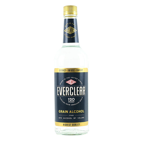 Everclear 120 Proof Grain Alcohol