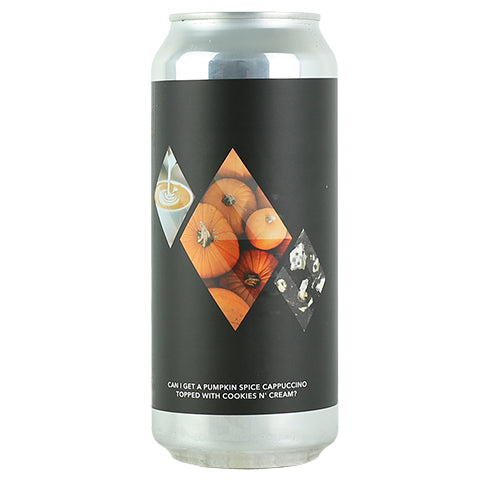 Evil Twin Can I Get A Pumpkin Spice Cappuccino Topped With Cookies N' Cream? Imperial Stout