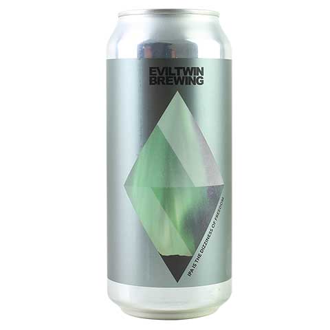 Evil Twin IPA is the Dizziness of Freedom