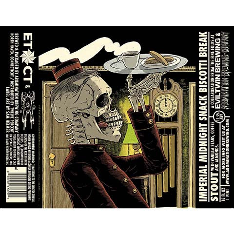 Evil Twin Imperial Midnight Snack Biscotti Break Stout