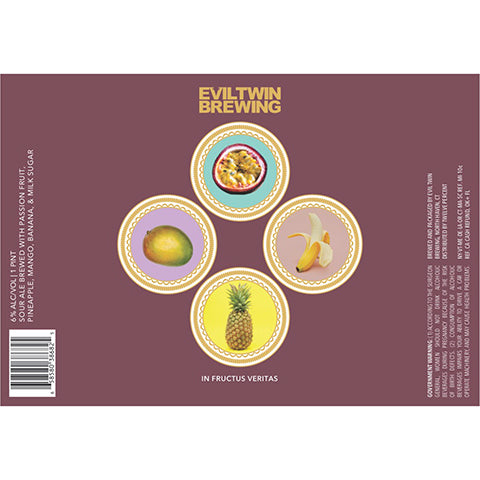 Evil Twin In Fructus Veritas Sour