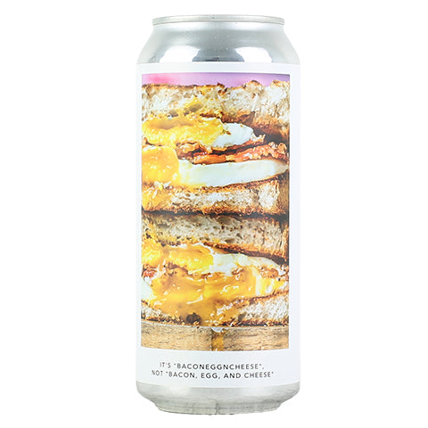 Evil Twin It's Baconeggncheese, Not