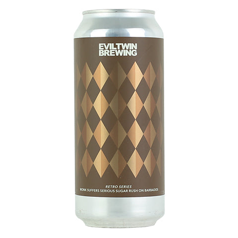 Evil Twin Monk Suffers Serious Sugar Rush On Barbados Dark Ale