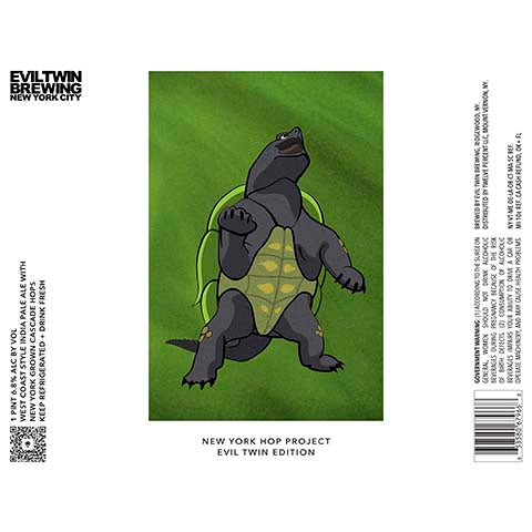 Evil Twin New York hop Project Evil Twin Edition IPA