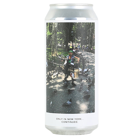 Evil Twin Only in New York... Continued Pale Ale