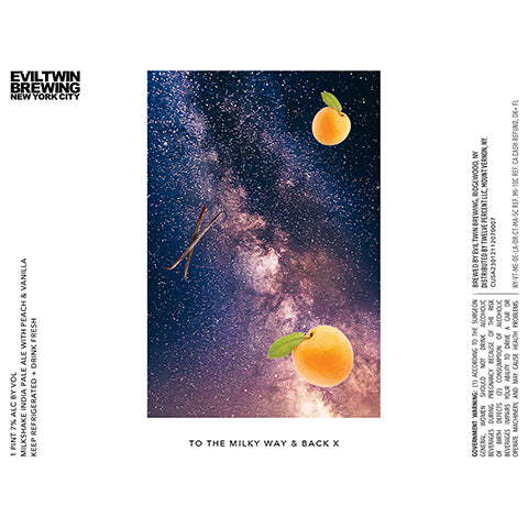 Evil Twin To The Milky Way & Back X IPA
