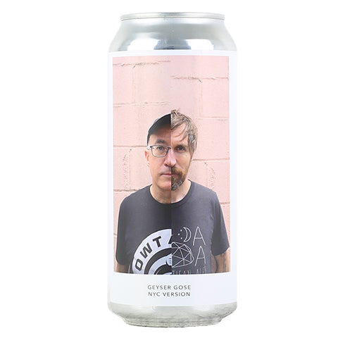 Evil Twin/Two Roads Geyser Gose NYC Version Sour