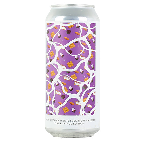 Evil Twin/Two Tides How Much Cheese is Even More Cheese?(Finer Things Edition)