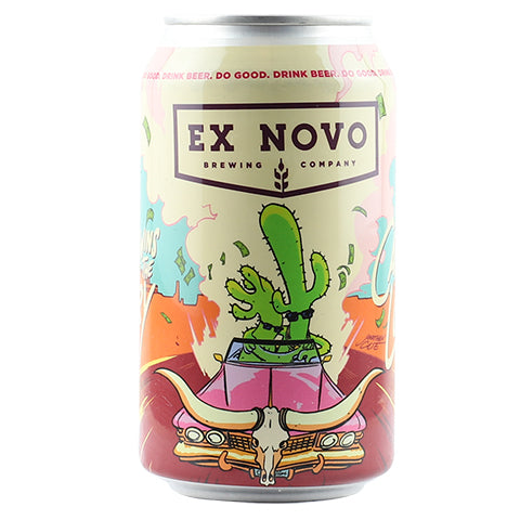 prickly pear cactus beer Ex Novo Cactus Wins The Lottery Sour – CraftShack