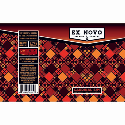 Ex Novo Cardinal Sim IPA