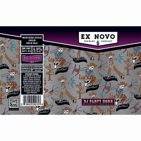 Ex Novo DJ Party Horn IPA