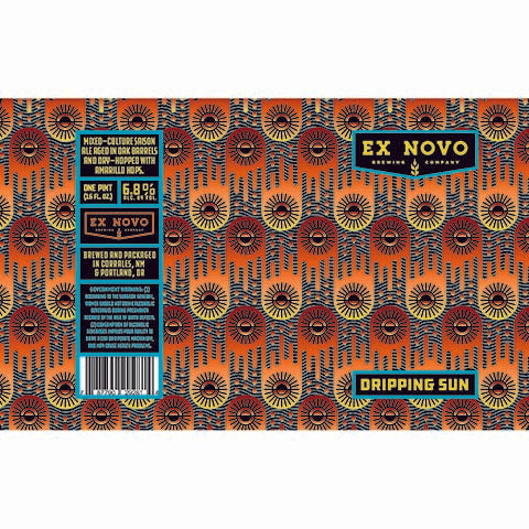 Ex Novo Dripping Sun Saison Ale