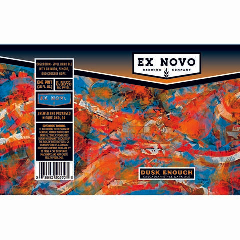 Ex Novo Dusk Enough Dark Ale