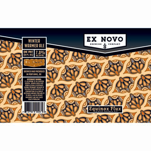 Ex Novo Equinox Flux Winter Warmer Ale