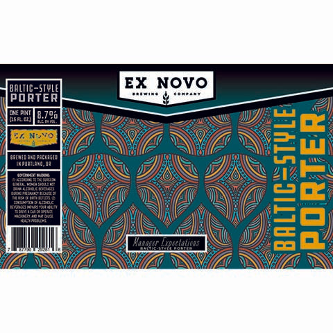 Ex Novo Manager Expectations Baltic Porter