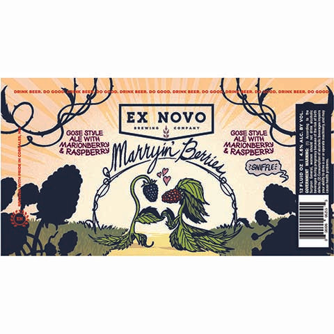Ex Novo Marryin' Berries Gose Ale